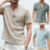 Summer Men's Breathable Men's T Shirts Short Sleeve Solid Color Basic Men Solid Oversized T Shirt Pocket Shirts