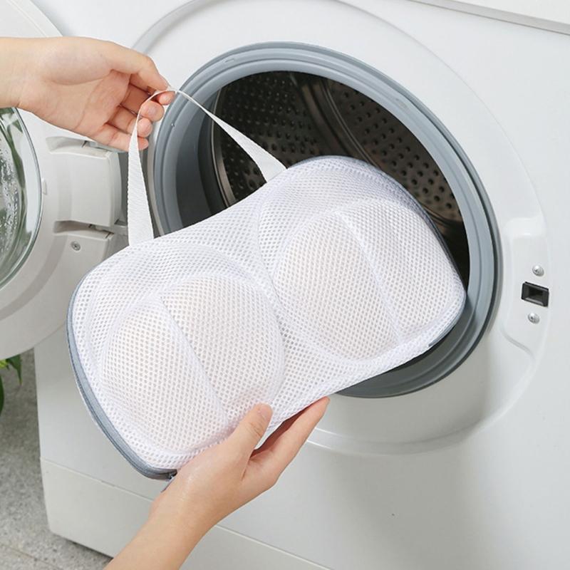 Multiuse Delicates Wash Bag Thickened Ventilated Mesh Prevents Machine Washable Organizers for Bras Underwear Lingerie