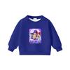 Multi-color Children Girls Kpop Hunters Rumi Zoey Mira Print Long Sleeves Round Neck Sweatshirt