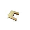 Gold 2-Prong Metal Cello Mute for 3/4, 4/4 Cellos - Silencer Quietener Anti-Disturbance.
