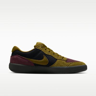 Nike SB Force 58 Textile, Leather Breathable Skateboard Shoes Unisex