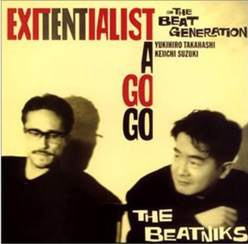 CD BEATNIKS - Exitentialist A Go Go D32A0295 T.E.N.T, Canyon 1987 Japan Dance & Electronica Used