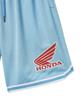 PHYPS MOTORCYCLE Lip Mesh Jersey Shorts Blue