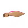 Salvatore Ferragamo Ferragamo Bow Mini Leather Mule Pink