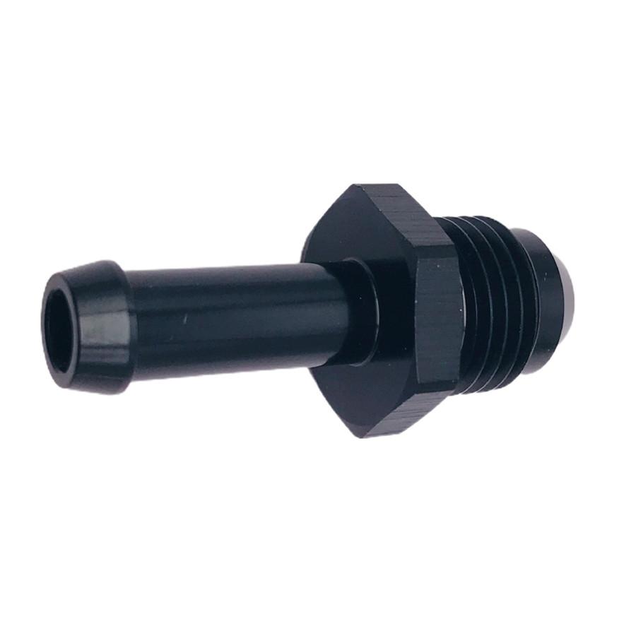 High Quality 6 AN Male Flare To 5/16" Hose Barb Adapter Fitting AN6 -6AN 5/16