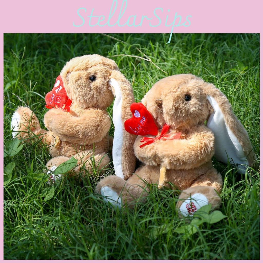 Plüsch Umarmungsblume Hase Spielzeug Mit PP Baumwollfüllung Für Ostergeschenk Mädchen Und Kinder