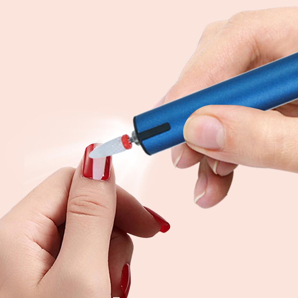 Electric Nail Grinding Machine Portable Rechargeable Nail Polishing Machine for Electric Nail File