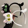 Entzückendes Cartoon-Tier-Stirnband für Kinder & Erwachsene - Perfekt für Aufführungen & Fotos