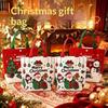 Christmas Handheld Cloth Bag Cartoon Santa Claus Xmas Tree Gift Bag Merry Christma Decor Noel Natal Navidad Happy New Year 2025