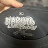 [USED] Naruto Group T-shirt Black NARUTO Shippuden