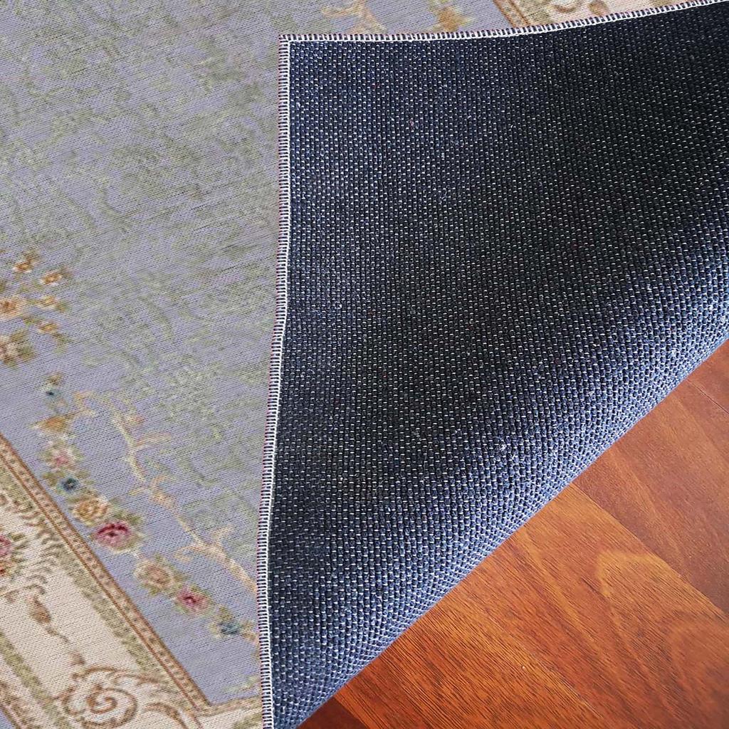Decorative Special Design Modern Floral Rugs Patterned Non-Slip Base Washable