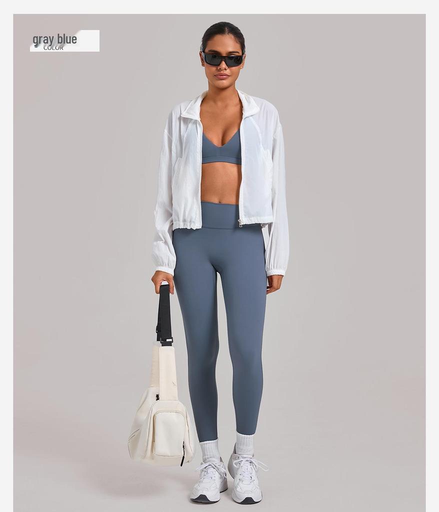 Cross-back Shockproof Yoga & Running Two-piece Set