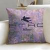 Classic Fashion Brand Etro Cushion Cover Soft & Easy-Wash Pillow Case – Versatile For Couch, Bed, Travel And Office
