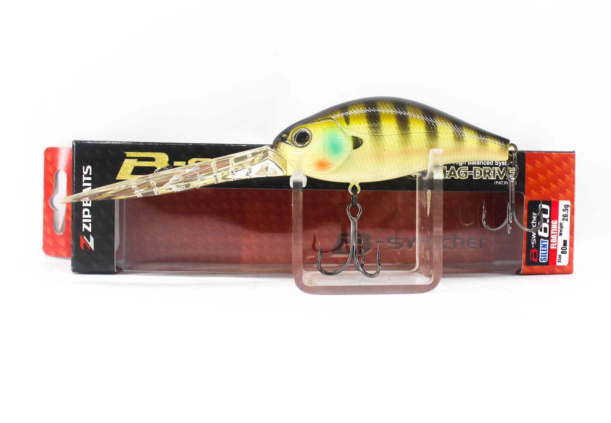 Zipbaits B Switcher 6.0 Silent 80мм Плавающий воблер 337 (0035)