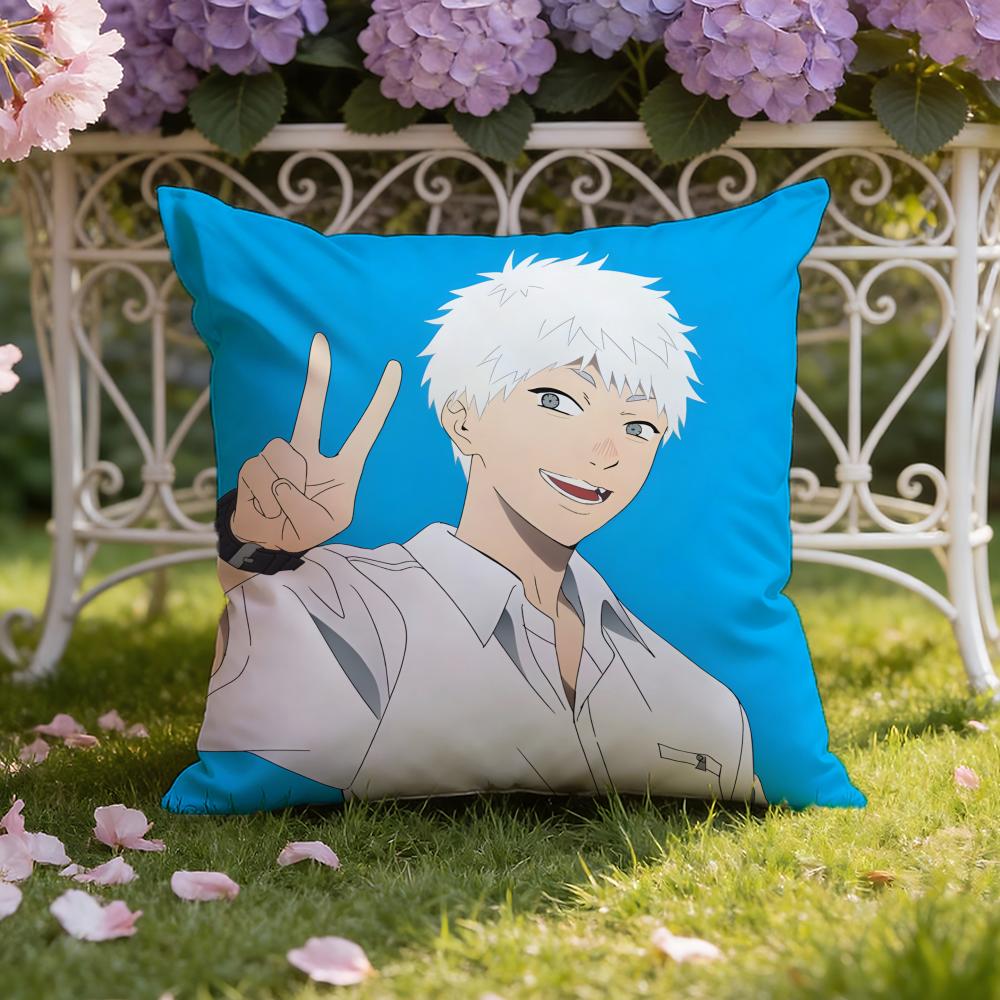 Anime T-The S-Summer Hikaru D-Died Cushion Cover Home & Car Dual-Scene Pillow Cover: Reversible for Premium Comfort