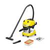 KARCHER WD 4 S V-20/5/22 nat- en droogzuiger - 20 L roestvrijstalen tank - 1000W