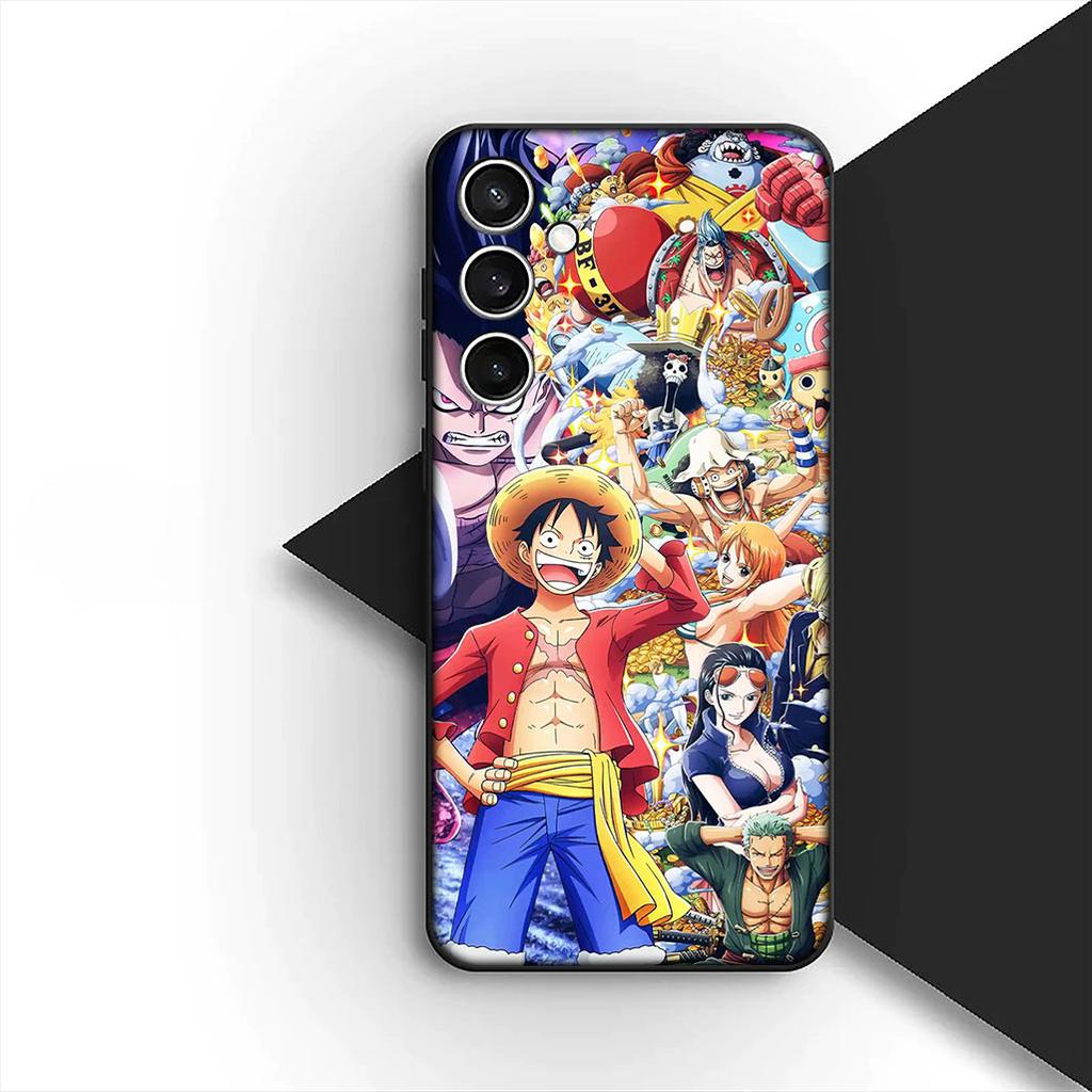Cartoon ONE Luffy Roronoa Zoro PIECE Phone Cover for Apple iPhone 12 13 Pro Max Mini ProMax X XR 17E 13Mini Protective Case