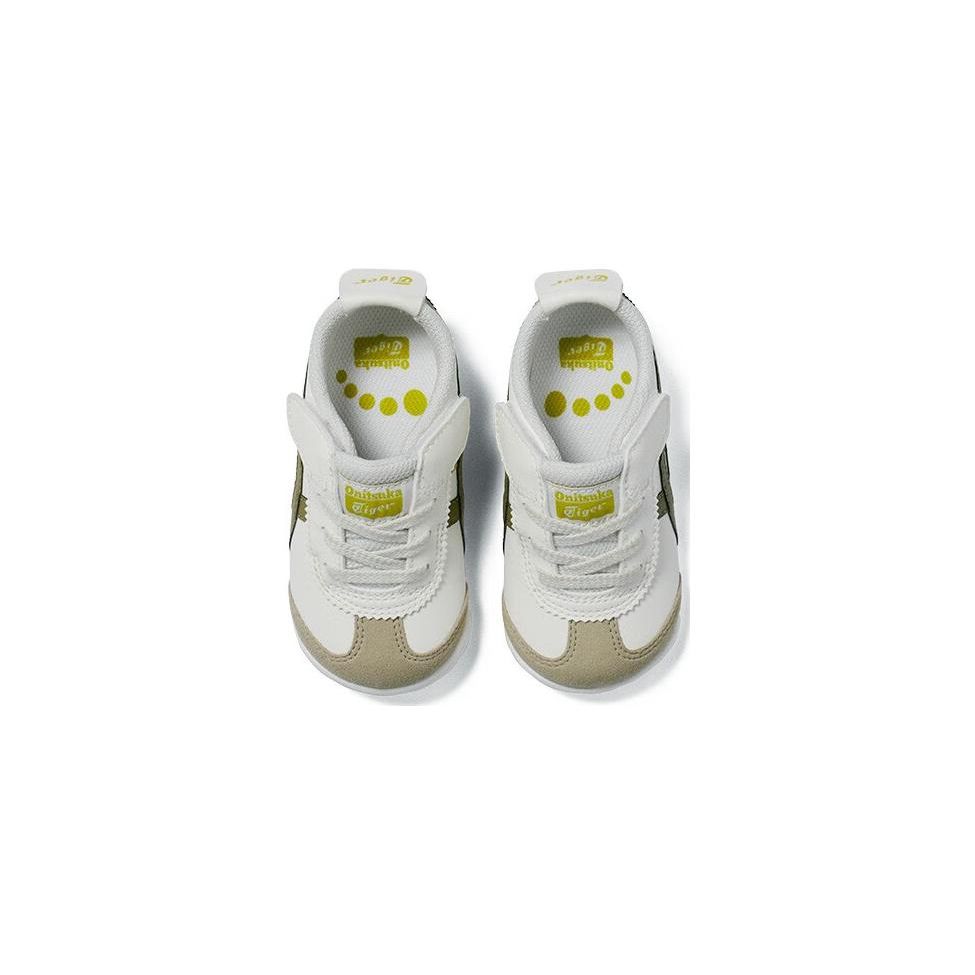 ONITSUKA TIGER Mexico 66 Comfortable Versatile Shock Absorbing Low Top Walking Shoes Baby Sneaker Beige Brown 1184A074-117
