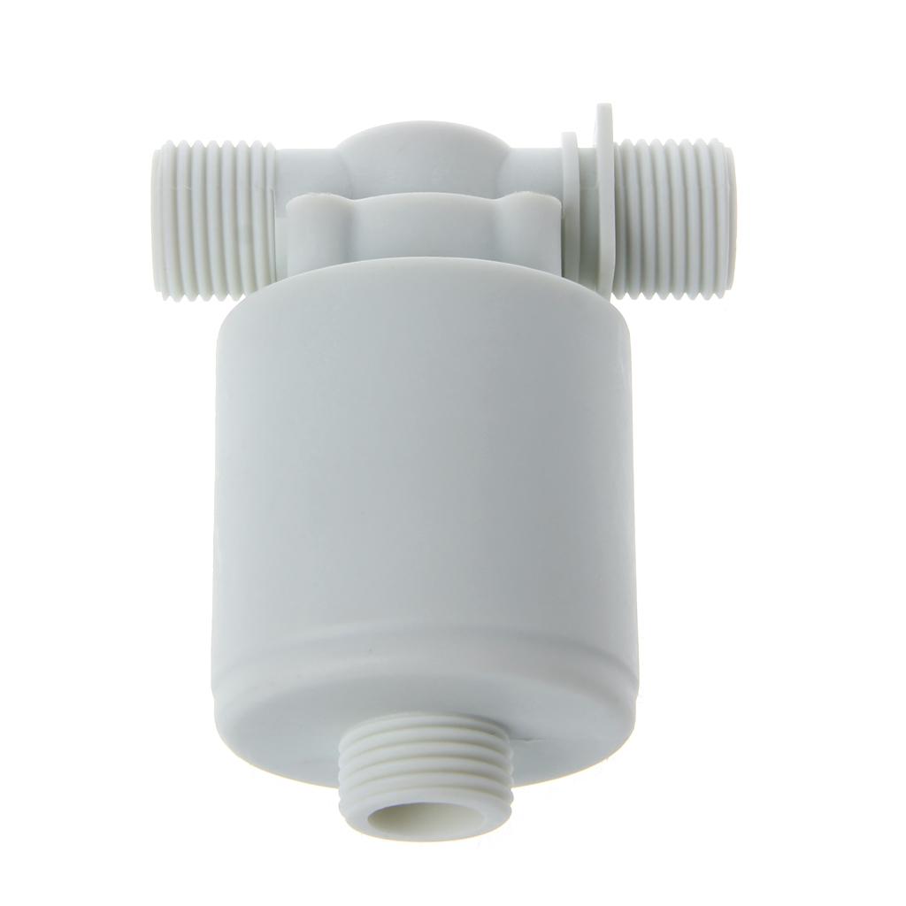 Válvula de Nível de Água com Controle Automático de 1/2 polegada Válvula Boia para Tanque de Torre de Água Válvula Boia Tradicional Aprimorada Durável