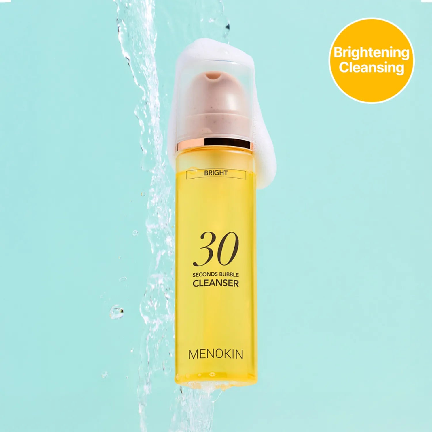 MENOKIN 30 Seconds Bubble Cleanser Bright 150ml 150ml