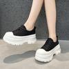 Thick-soled Heightening Women's Autumn and Winter New High-value Versatile Board Shoes