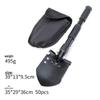 Multi-functional Folding Outdoor Shovel & Pick