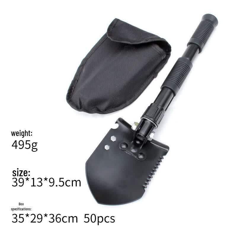 Multi-functional Folding Outdoor Shovel & Pick