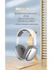 P9ProMax Over-Ear Bluetooth Headphones with Long Battery Life and Deep Bass
