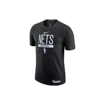 Nike NBA Brooklyn Nets Practice Dri-Fit T-shirt Black/White Men Streetwear DR6451-010