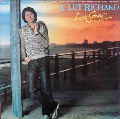 LP Record CLIFF RICHARD - Love Songs EMTV27 EMI 1981 UK Rock Used
