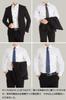 IMPRESSIVE Long Sleeve Business Dress Shirt Set Men's (5-Piece Set) (L, LM503C)