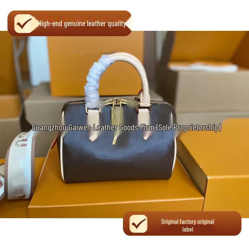 Szybka 20 Monogram Poduszka Torba Ręczna Boston, Na Ramię i Przez Ramię Damska