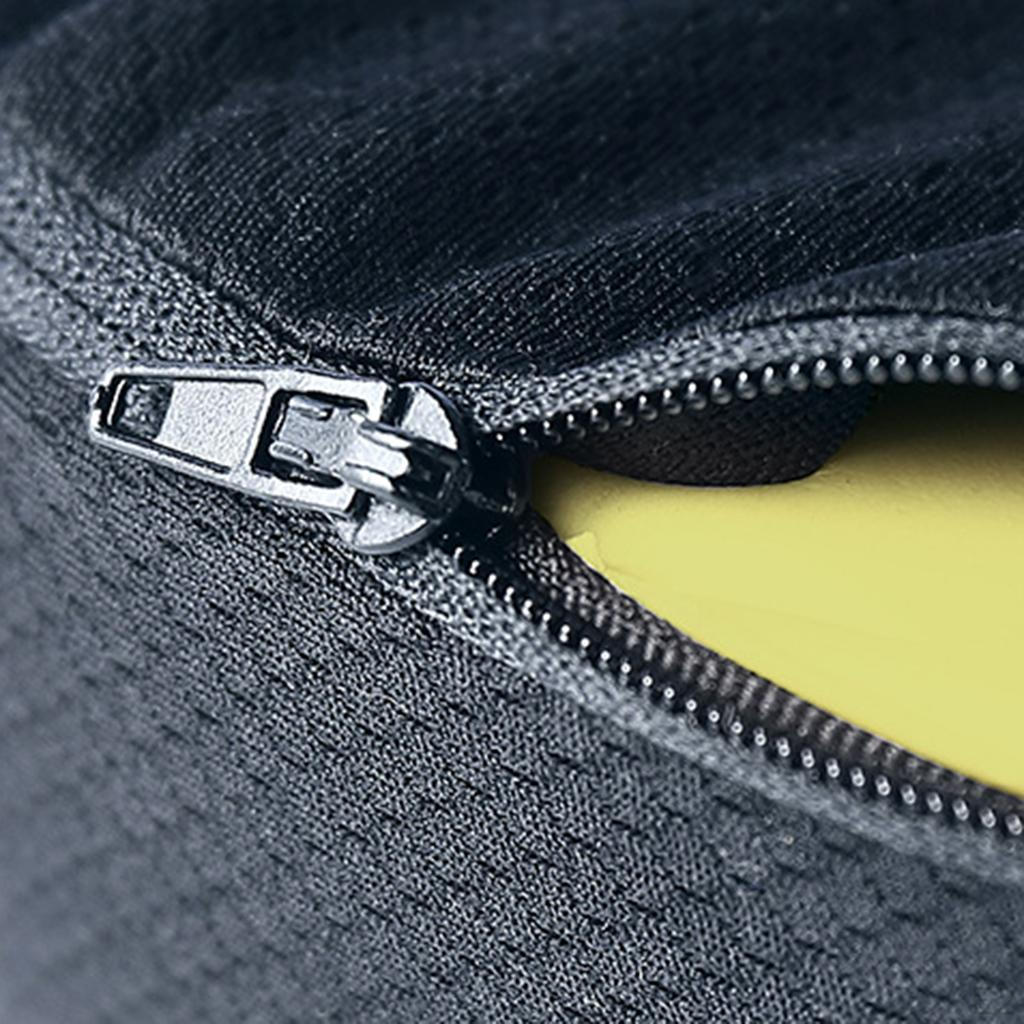 Ergonomic Memory Foam Seat Cushion for Improved Posture and Comfort