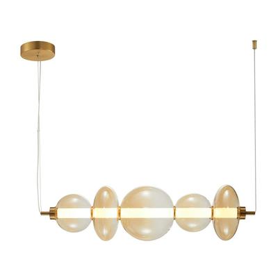 LED Pendant Lamp 40W SONTE PND-24352-40W-AB-AMB Italux