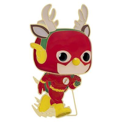 DC Flash Holiday 4" Pop! Emaljstift