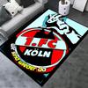 2025 Nový FC KÖLN Koberec pro obývací pokoj Ložnici Domácí Dekorace pohovky, Dětská protiskluzová podložka51