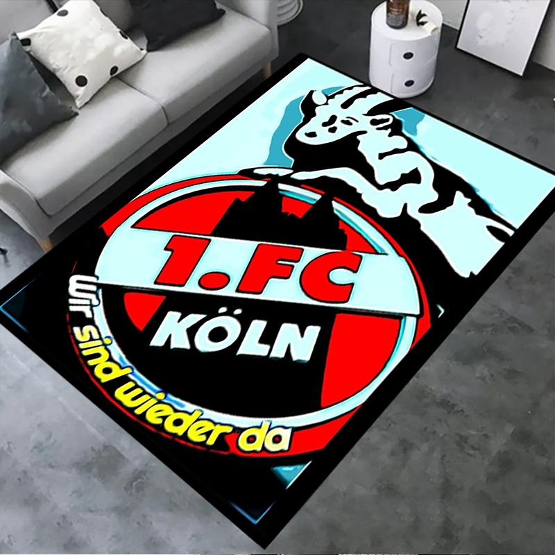 

2025 New FC KÖLN Carpet Rug for Living Room Bedroom Home Sofa Decoration,Kids play Non-slip Floor Mat51 40x60cm( 15x23in )