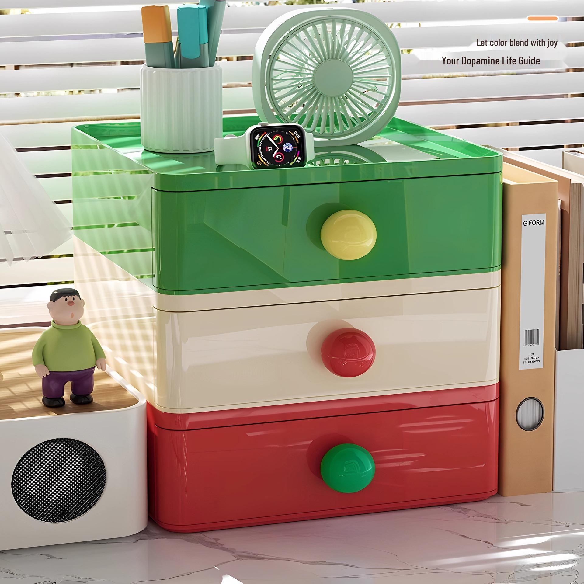 

Бесплатная доставка: Настольный органайзер Dopamine - Компактный ящичный тип для офисного беспорядка