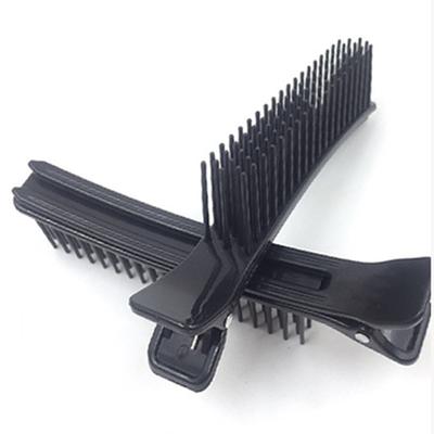 Women Hair Clips Wide Teeth Hairdressing Hair Layering Clip Suitable for Salon and Home
