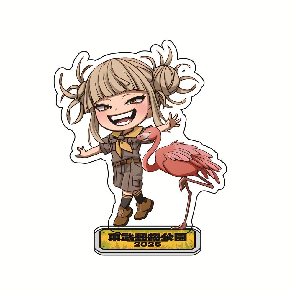 My Hero Academia Anime 10cm Acrylic Stand Midoriya/Himiko Tabletop Decorations Exquisite Products Accessories Decor Gifts