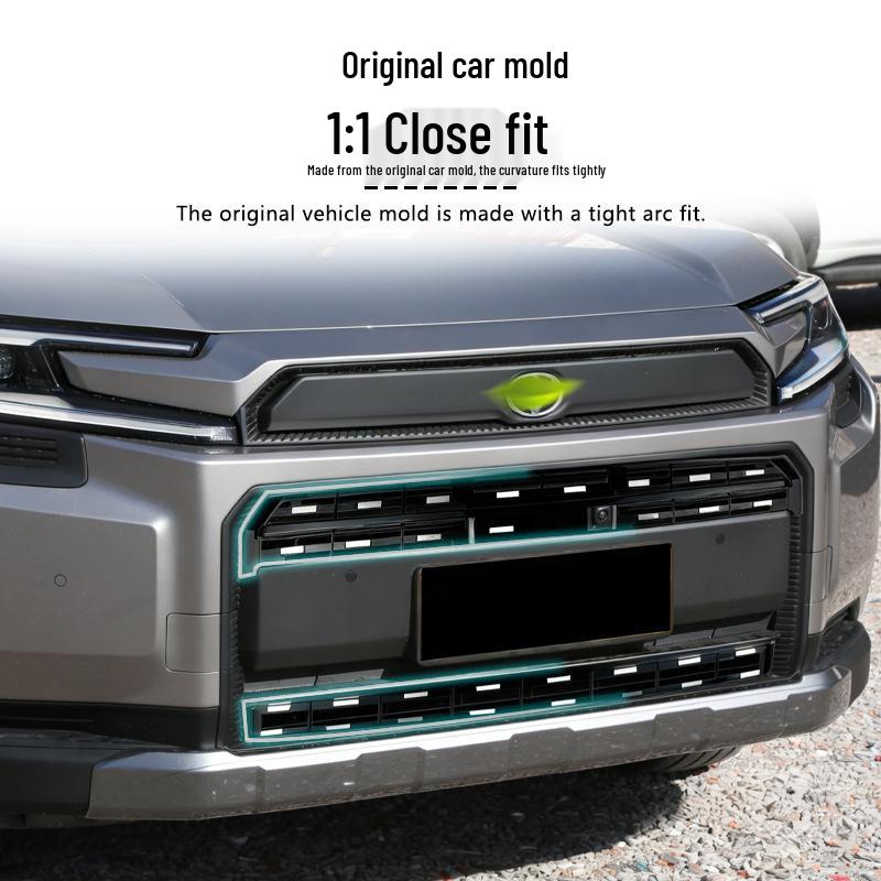 26-Model Toyota RAV4 Insect Net Grille Cover - Radiator Protection & Willow Catkin Modification