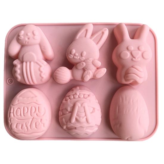 Exquisite Chocolate Mold Cute Cartoon Shape Environmental Friendly Baking
