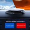 Sturdy Car Automatic Dashboard Phone Cradle Holder Base Suction Pad for Windshield Use, Frequent Navigators and Callers