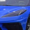 Für Chevrolet Corvette 2014-2024 Auto Scheinwerfer Transparent TPU Schutzfolie Frontlicht Tönung Farbwechsel Aufkleber