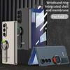 Phonecase for Samsung Galaxy Z Fold7 5G Integrated Ultra-thin Side Wristband Phone Case, Not Included Pen