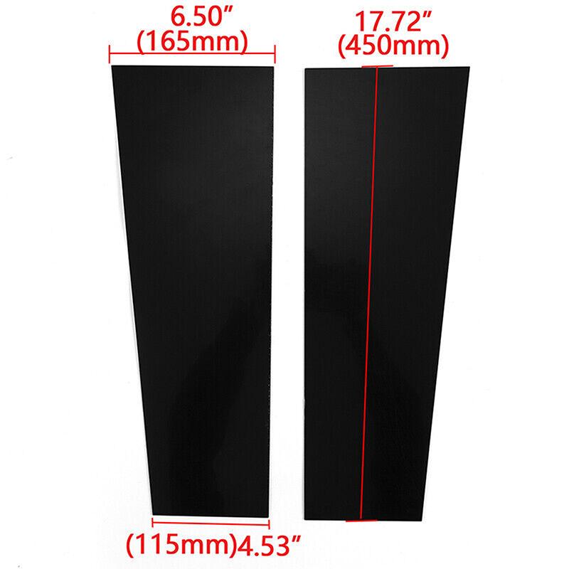 

2 шт., стойки для стоек автомобиля, накладка на дверь, окно, наклейка, Стайлинг для Ford Bronco 4-Door 2021-2023