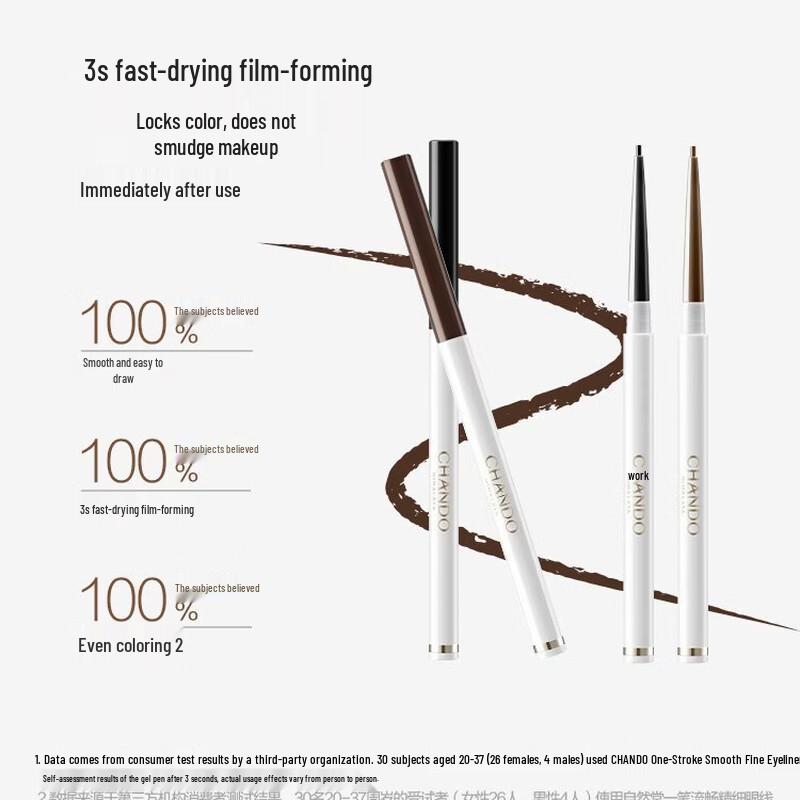 CHANDO Smooth Fine Eyeliner Gel Pencil