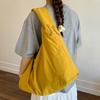 Elegant Shoulder Bag Nylon Underarm Purse Spacious Armpit Bag For Fashionable And Practical Use In Various Occasion  Red
