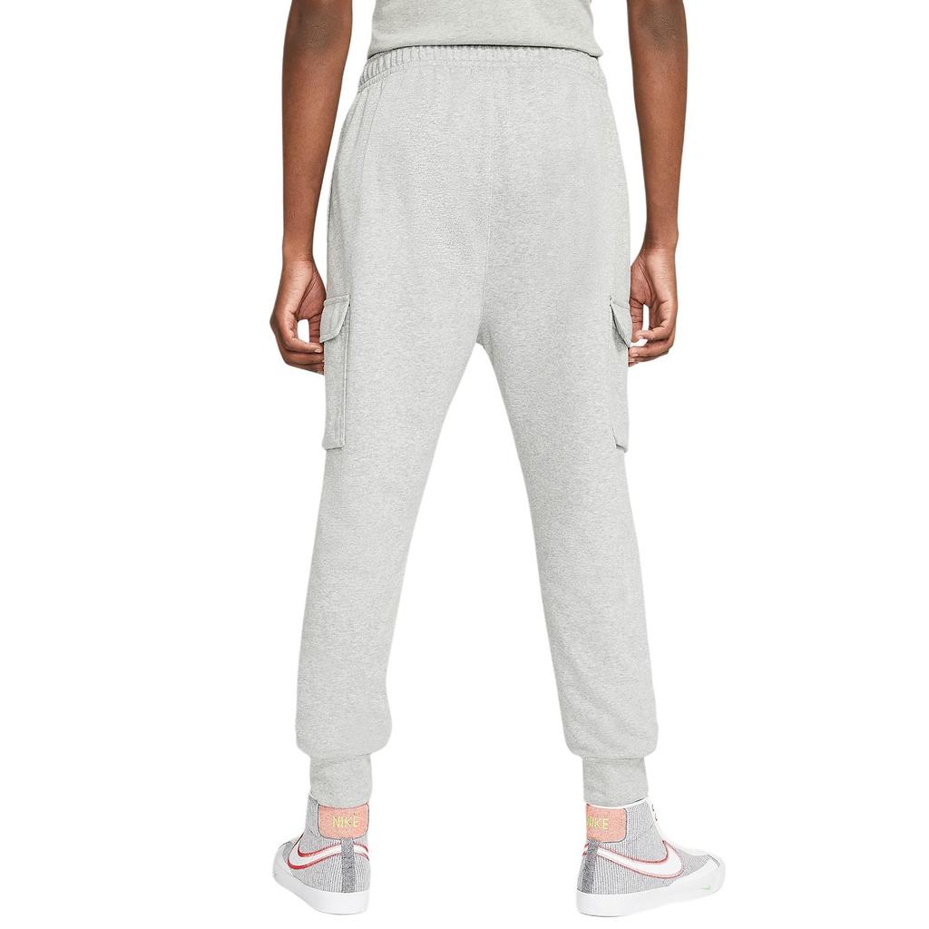 Nike Swoosh SS25 Moda Wygodne Miękkie Przyjazne dla Skóry Dzianinowe Spodnie Sportowe ze Średnim Stanem Spodnie Męskie CZ9955-063