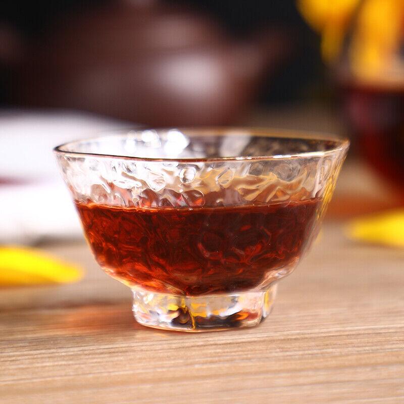 2020 LaoTongZhi 7578 Batch 201 Ripe Puer Yunnan Old Comrade Haiwan Shu Pu'er Tea